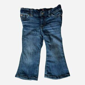 7's for All Mankind A-Pocket Flare Jeans Size 12 months